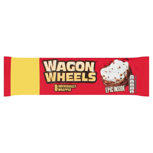 Wagon Wheels 8 Individually Wrapped (Pack of 16) 1