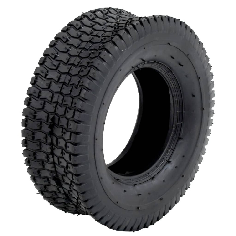 Vidaxl Wheelbarrow Tyre 13X5.00-6 4Pr Rubber Spare Sack Truck Trolley Tyre