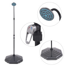 vidaXL Solar Shower 20 L Aluminium HDPE Garden Yard Swimming Pool Poolside