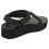 Teva Teva W Platform Universal Klettsandalen - Schwarz 2
