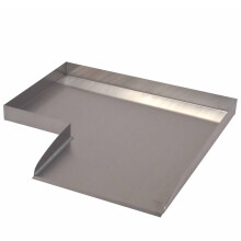 Ubbink Stainless Steel Cascade Blade Wolga Right Corner Element Pond Waterfall