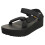 Teva Teva W Platform Universal Klettsandalen - Schwarz 1