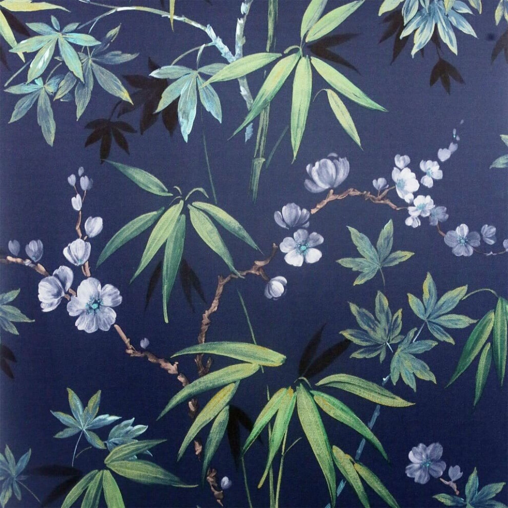 Arthouse Jasmine Garden Navy SW12 - Image 5