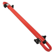Peruzzo Bicycle Adaptor Bar for Women's Bike Metal Red Bicycle Adaptor Aid