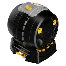 Hozelock 2-in-1 Tumbling Composter Gardening Outdoor Patio Composting Machine