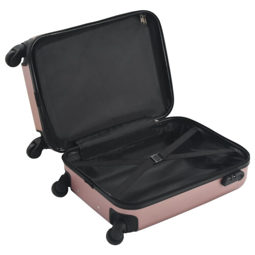 vidaXL hårdt etui rosaguld ABS 2