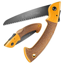 GRÜNTEK Folding Pruning Saw ZANDER 410 mm Garden Sawing Tool Foldable Saw