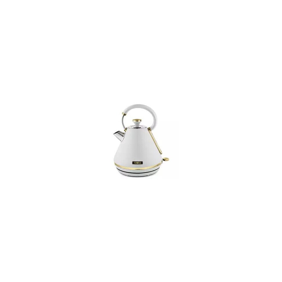 Tower T10044WHT Cavaletto Kettle - White