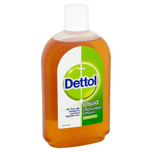 Dettol Dettol Liquid Antiseptic 500ml (Pack of 12) 2