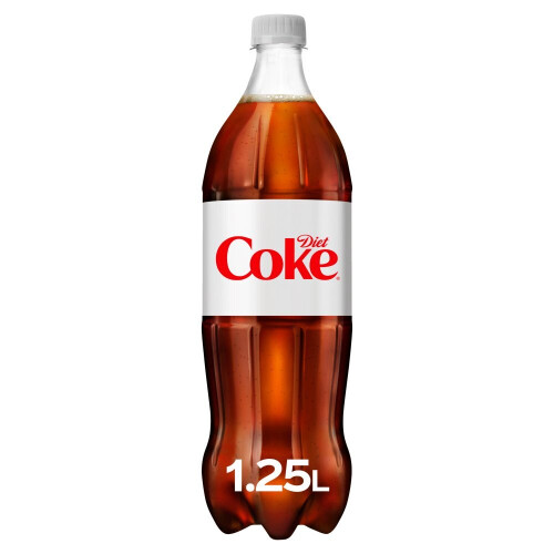 Diet Coke 1.25L (Pack of 12) 1