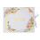 Wedding Guest Book Floral Geo Pattern Memory Message Keepsake Gift 1