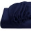 (NAVY, KING) Extra Deep 25CM Fitted Bed Sheet All Size UK 4