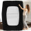 (BLACK, KING) Extra Deep 25CM Fitted Bed Sheet All Size UK 1