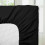 (BLACK, KING) Extra Deep 25CM Fitted Bed Sheet All Size UK 2