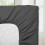 (CHARCOAL, SUPER KING) Extra Deep 25CM Fitted Bed Sheet All Size UK 2