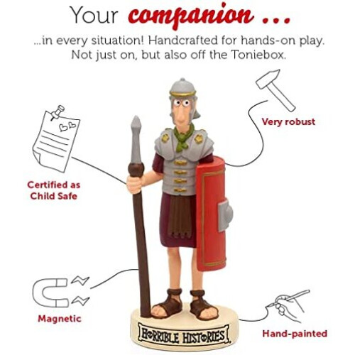 Tonies Rotten Romans Horrible Histories 2