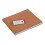 Wedding Guest Book Just My Type Brown Kraft Pattern Memory Keepsake 1