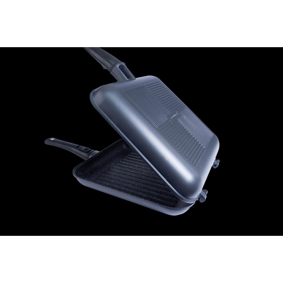 Ridgemonkey Connect Pan & Griddle Granite Edition Size 1