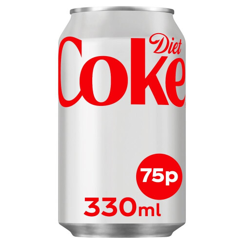 Diet Coke 330ml (Pack of 24) 2