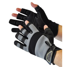 (7 (Small)) Polyco MAT-M3 Matrix Mechanics Glove Black/Grey