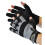 (7 (Small)) Polyco MAT-M3 Matrix Mechanics Glove Black/Grey 1