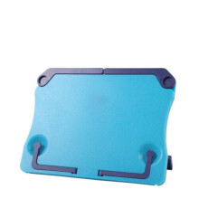 (Blue) Portable Reading Book Desk Stand Sheet Music Stand