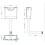 Concealed Cistern SKYLO AIR 2