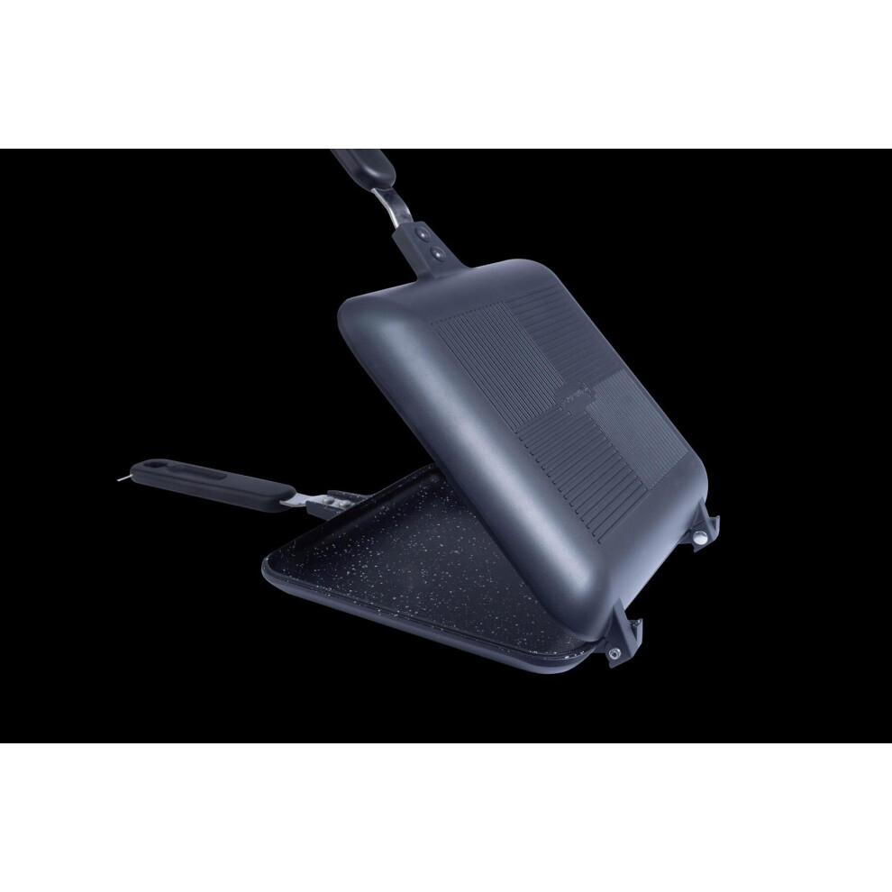Ridgemonkey Classic Sandwich Toaster Xl Granite Edition