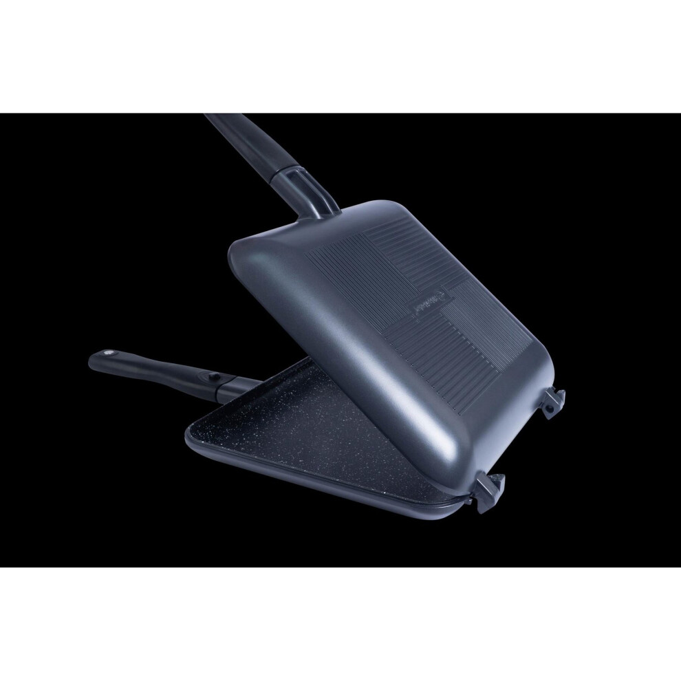 RidgeMonkey Connect Sandwich Toaster XL Granite Edition