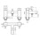 Hero Basin & Bath Shower Mixer Tap Pack Including Bath Waste 3