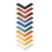 (Red) Playwell Chevron Arm Embroidered Patches