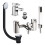 Hero Basin & Bath Shower Mixer Tap Pack Including Bath Waste 1