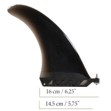 Standard SUP Fin - Fits US Finbox - Grey