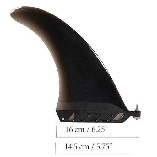 Standard SUP Fin - Fits US Finbox - Grey