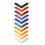 (Orange) Playwell Chevron Arm Embroidered Patches 1