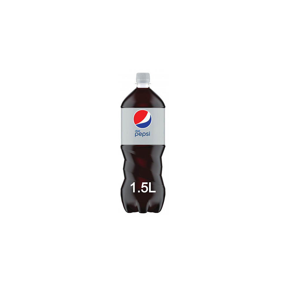 Pepsi Diet Cola Bottle 1.5L (Pack Of 12)