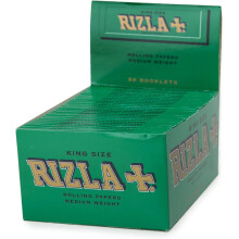 Rizla Green King Size 50pks/Box