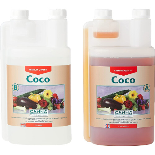Canna Coco 1L A&B Bottles Set