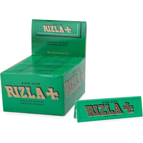 Rizla Green King Size 50pks/Box 2