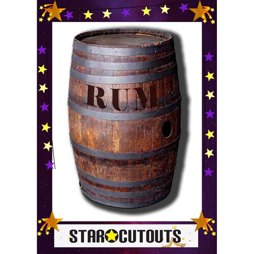 Star Cutouts Cut Out of Barrel 'o' Rum 2