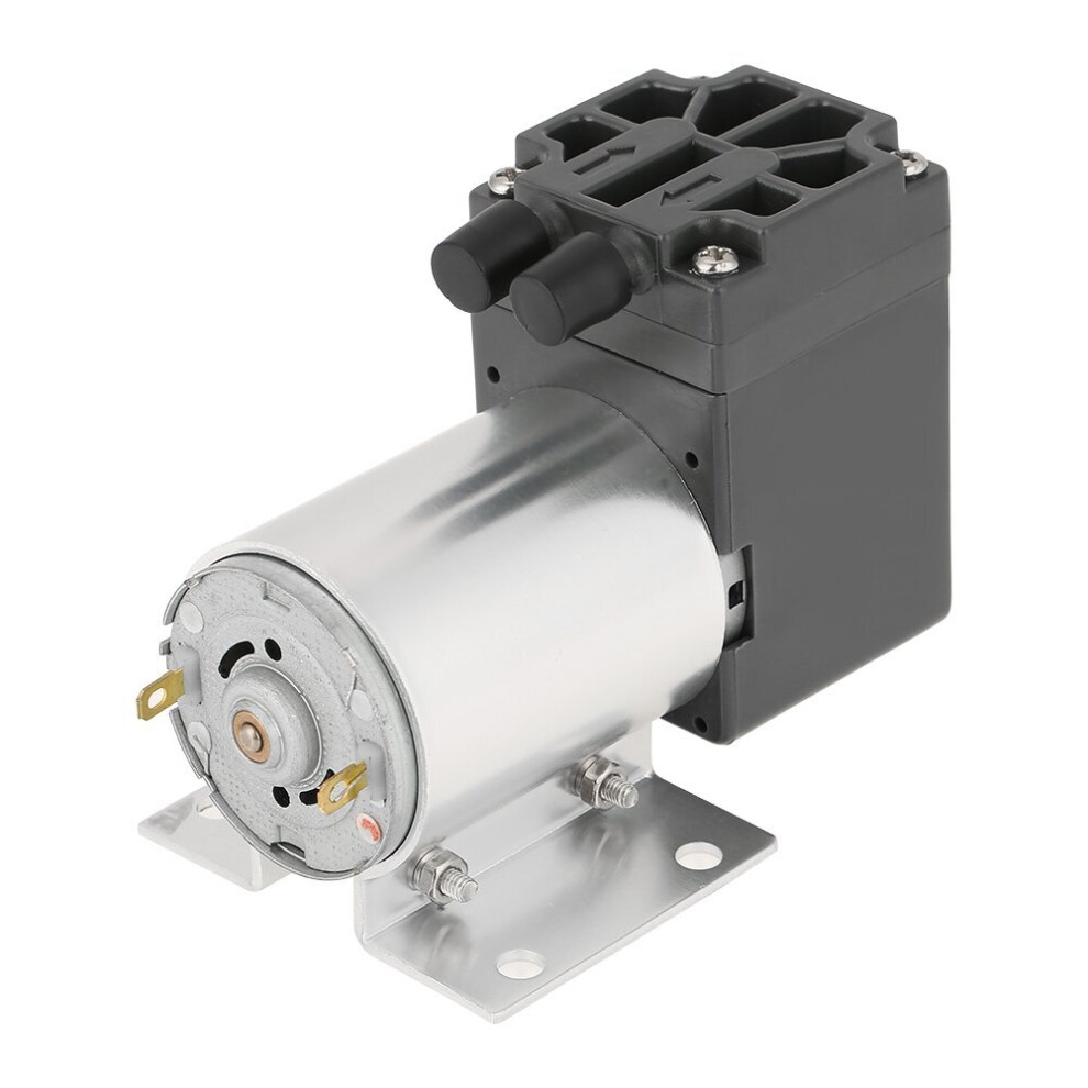 Dc 12V 5L/Min 120Kpa Mini Vacuum Pump Negative Pressure Suction Pumping With Holder 500Ma 715538104440