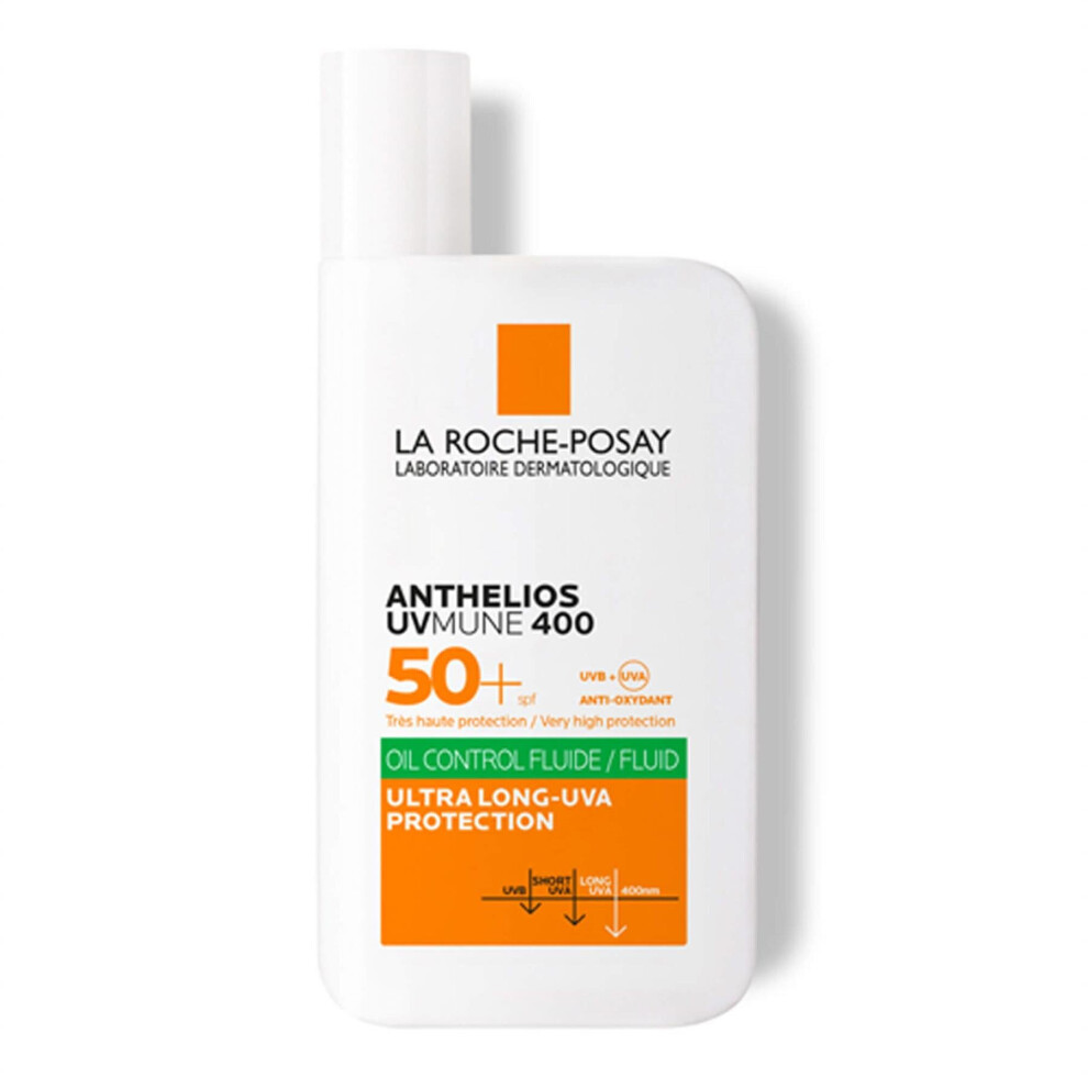 La Roche-Posay Light Anthelios Uvmune Oil Control Fluid Spf50+ 50Ml