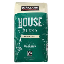 Kirkland Signature House Blend Roasted By Starbucks Coffee Co. 907g Pack