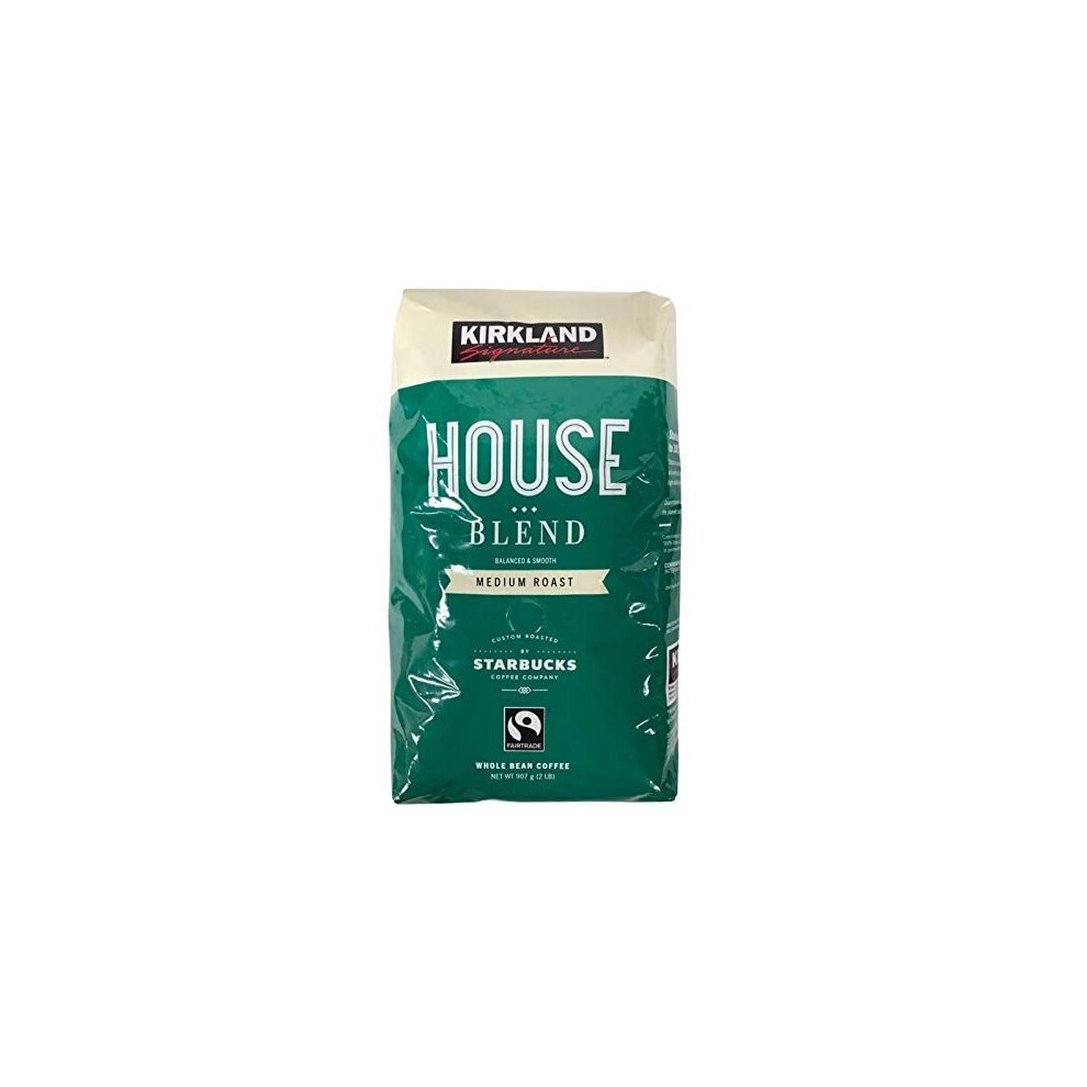 Kirkland Signature House Blend Roasted By Starbucks Coffee Co. 907g Pack