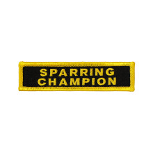 PLAYWELL MERIT PATCH: FORMS: SPARRING CHAMPION