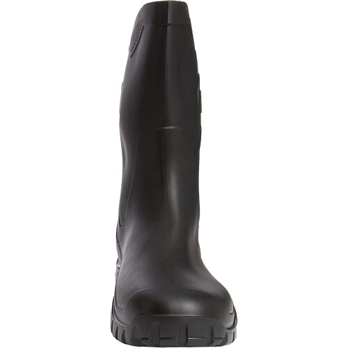 Dunlop Dunlop DEE Half Length Black Wellingtons Size 1