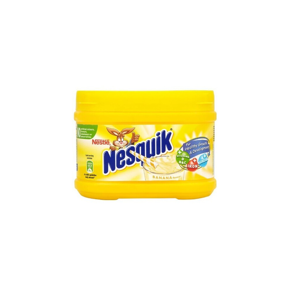 Nestle Nesquik Banana Flavor Milk Shake 300 G (1 Box