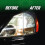 Turtle Wax Headlight Restorer Car Headlamp Polish Cleaner (Ceramic Headlight Kit) 2
