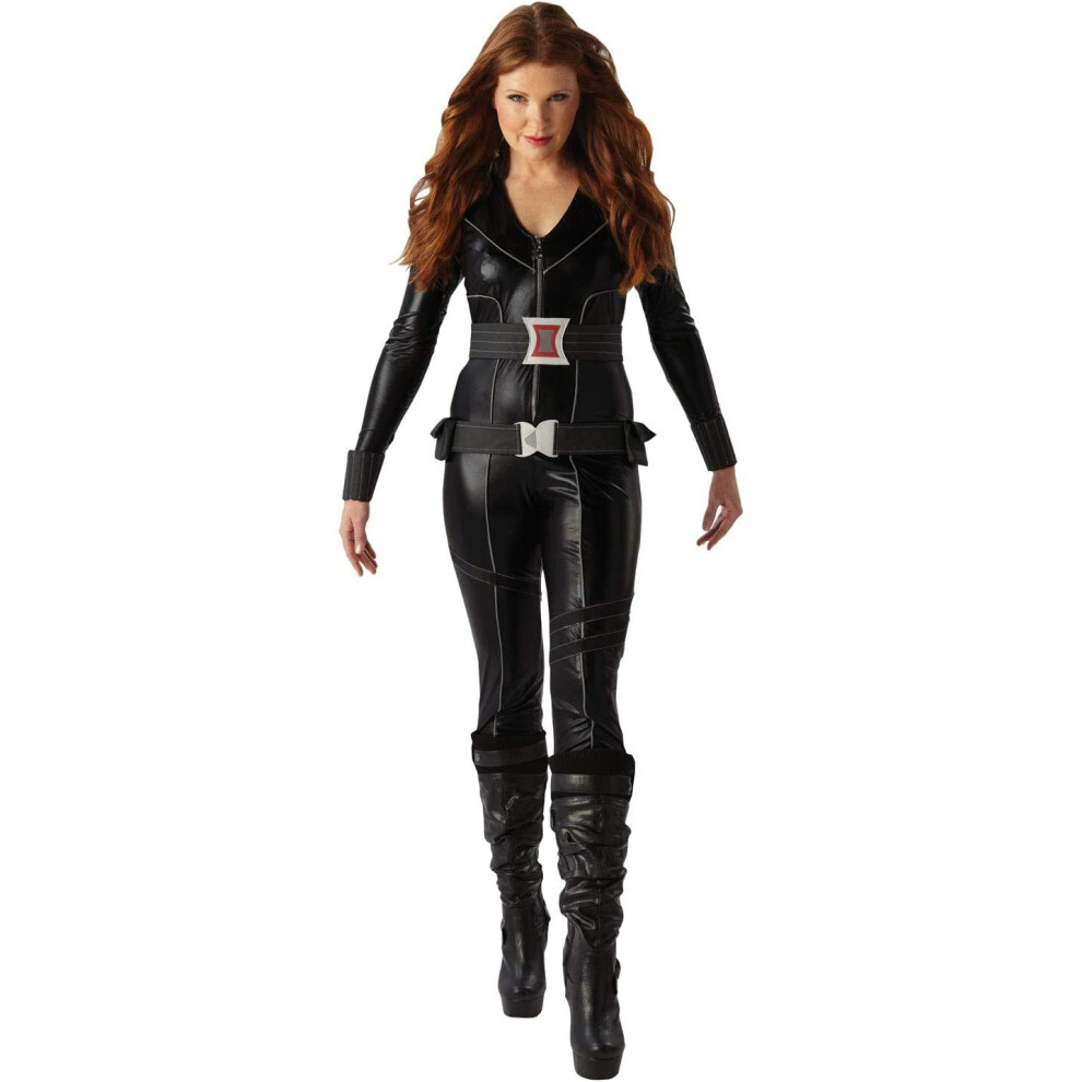 Rubies Rubie's Official Ladies Marvel Widow Adult Costume - Large Black