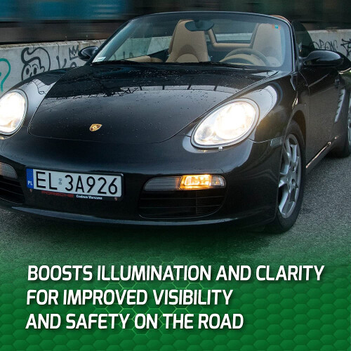 Turtle Wax Headlight Restorer Car Headlamp Polish Cleaner (Ceramic Headlight Kit) 2